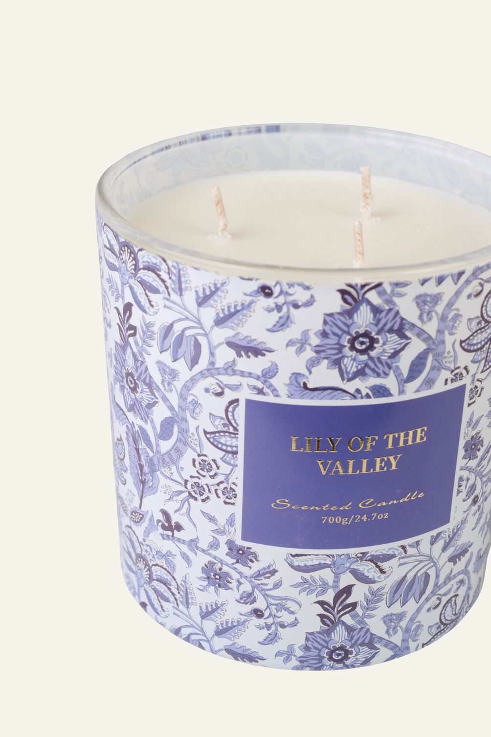 Lõhnaküünal mitmevärviline/sinine - 2