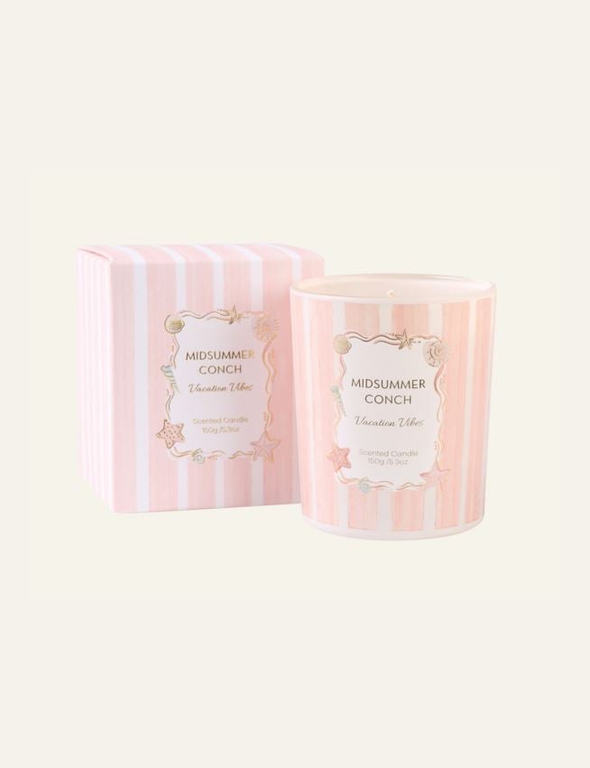 Lõhnaküünal mitmevärviline/roosa - 2