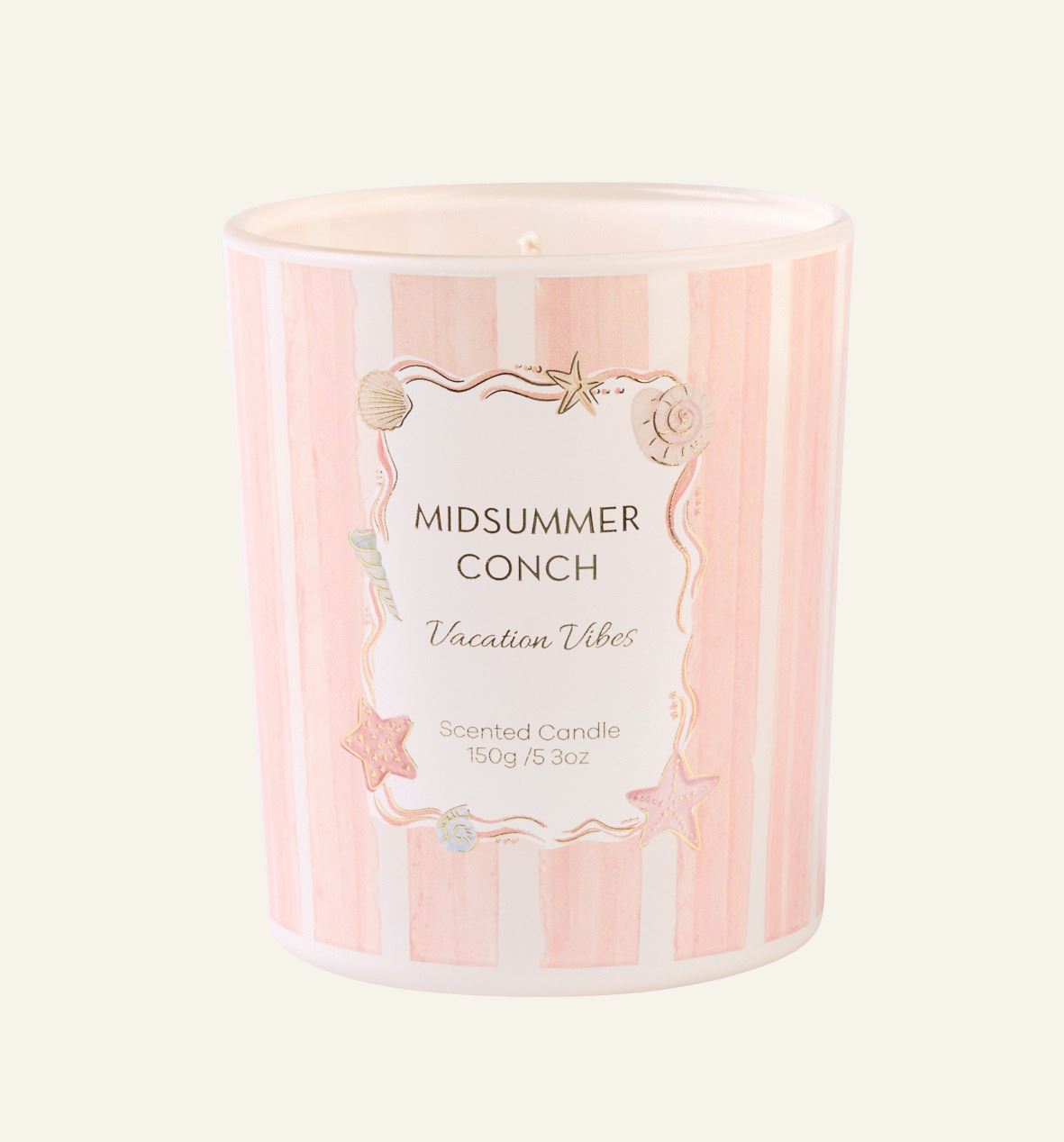 Lõhnaküünal mitmevärviline/roosa - 2