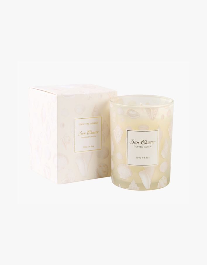 Lõhnaküünal mitmevärviline/beez - 250 g mitmevärviline/beez - 1