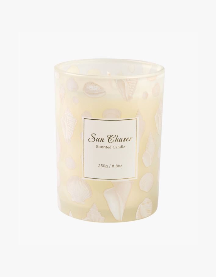 Lõhnaküünal mitmevärviline/beez - 250 g mitmevärviline/beez - 1