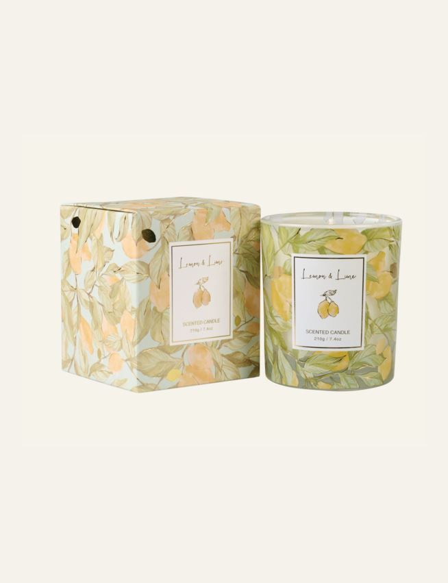 Lõhnaküünal mitmevärviline/kollane - 2