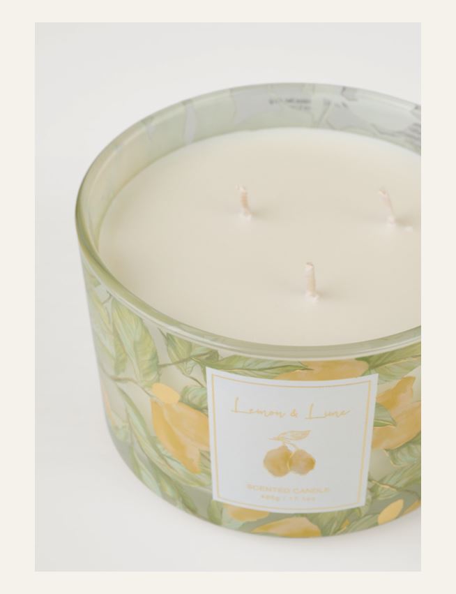 Lõhnaküünal mitmevärviline/kollane - 2