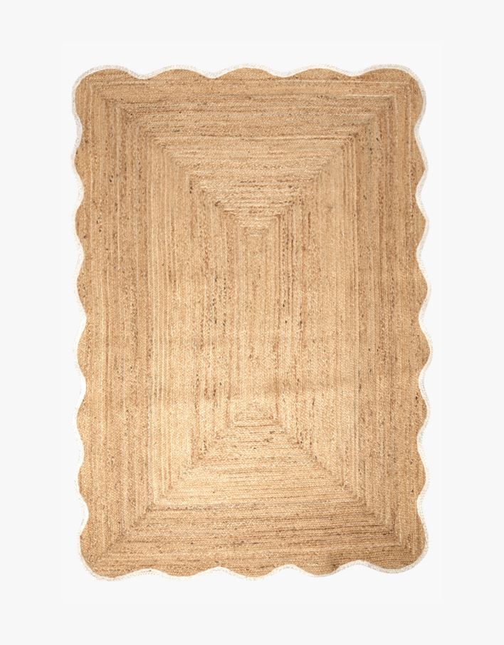 Džuutvaip loodusvalge - 160x230 cm loodusvalge - 1