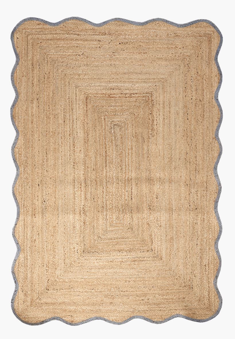 Džuutvaip sinakashall - 160x230 cm sinakashall - 1