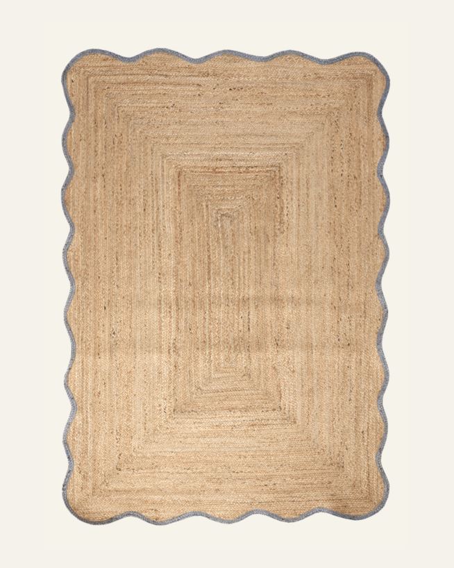 Džuutvaip sinakashall - 160x230 cm sinakashall - 1