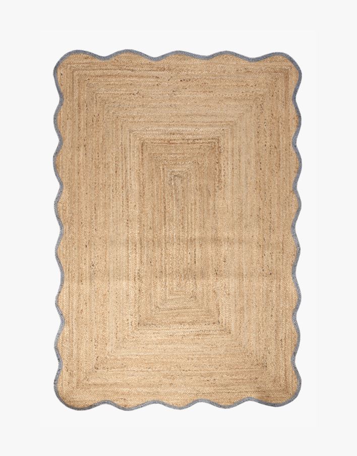 Džuutvaip sinakashall - 160x230 cm sinakashall - 1