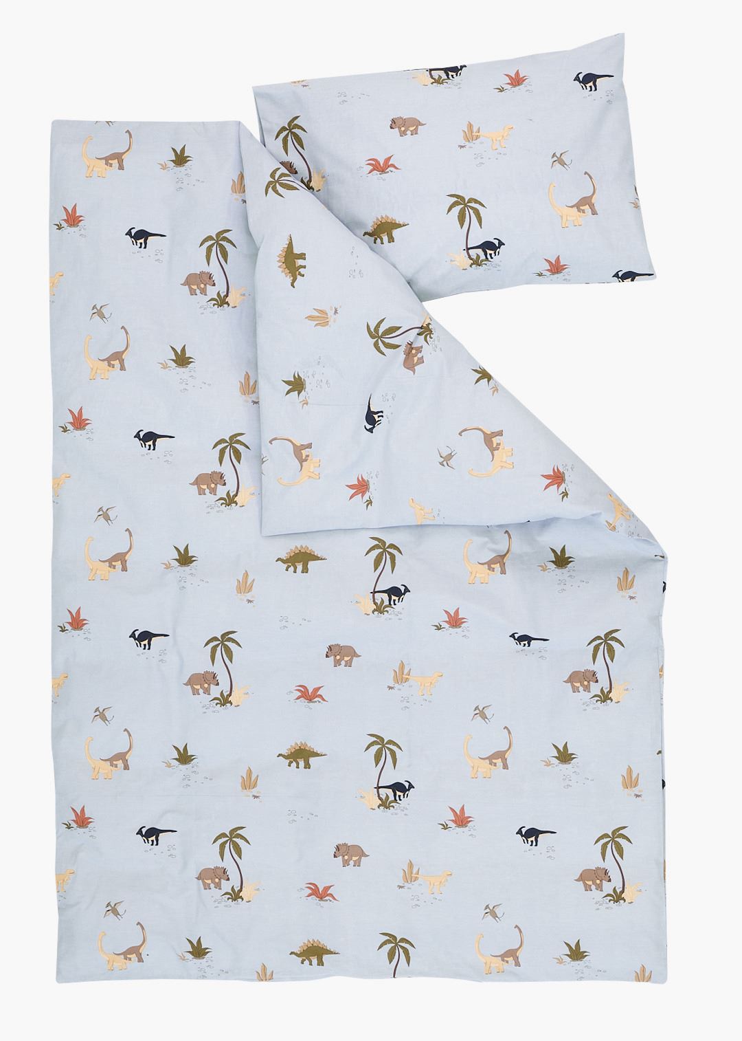 Voodipesukomplekt sinine - 100x130 cm sinine - 1