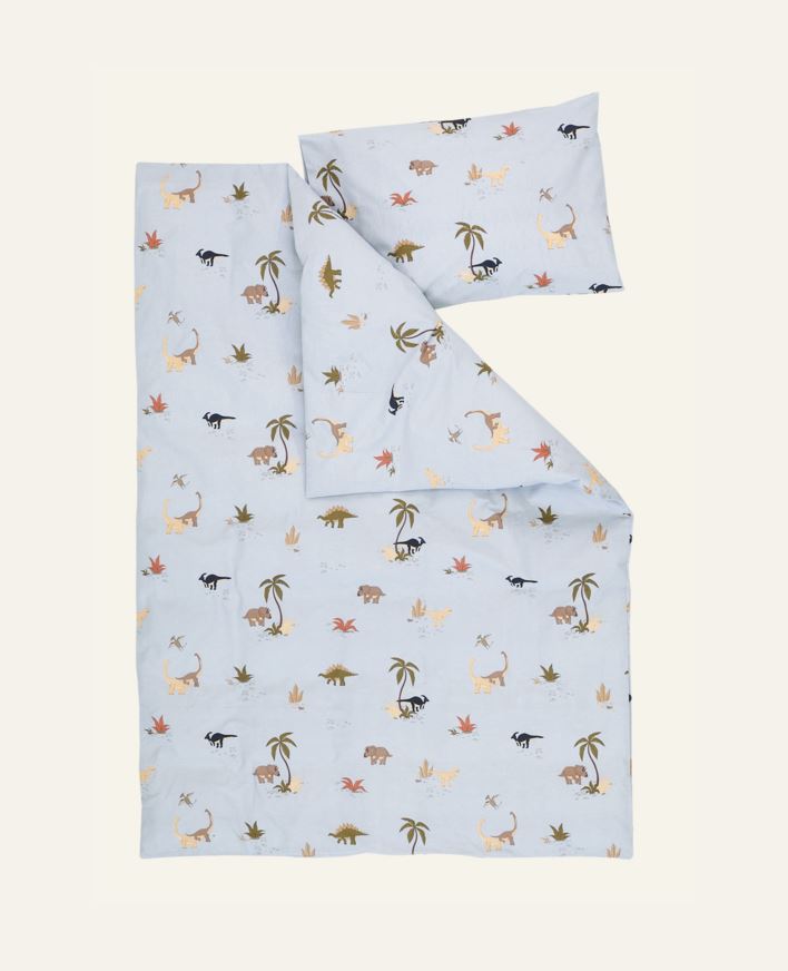 Beebi voodipesukomplekt sinine - 100x130 cm sinine - 1