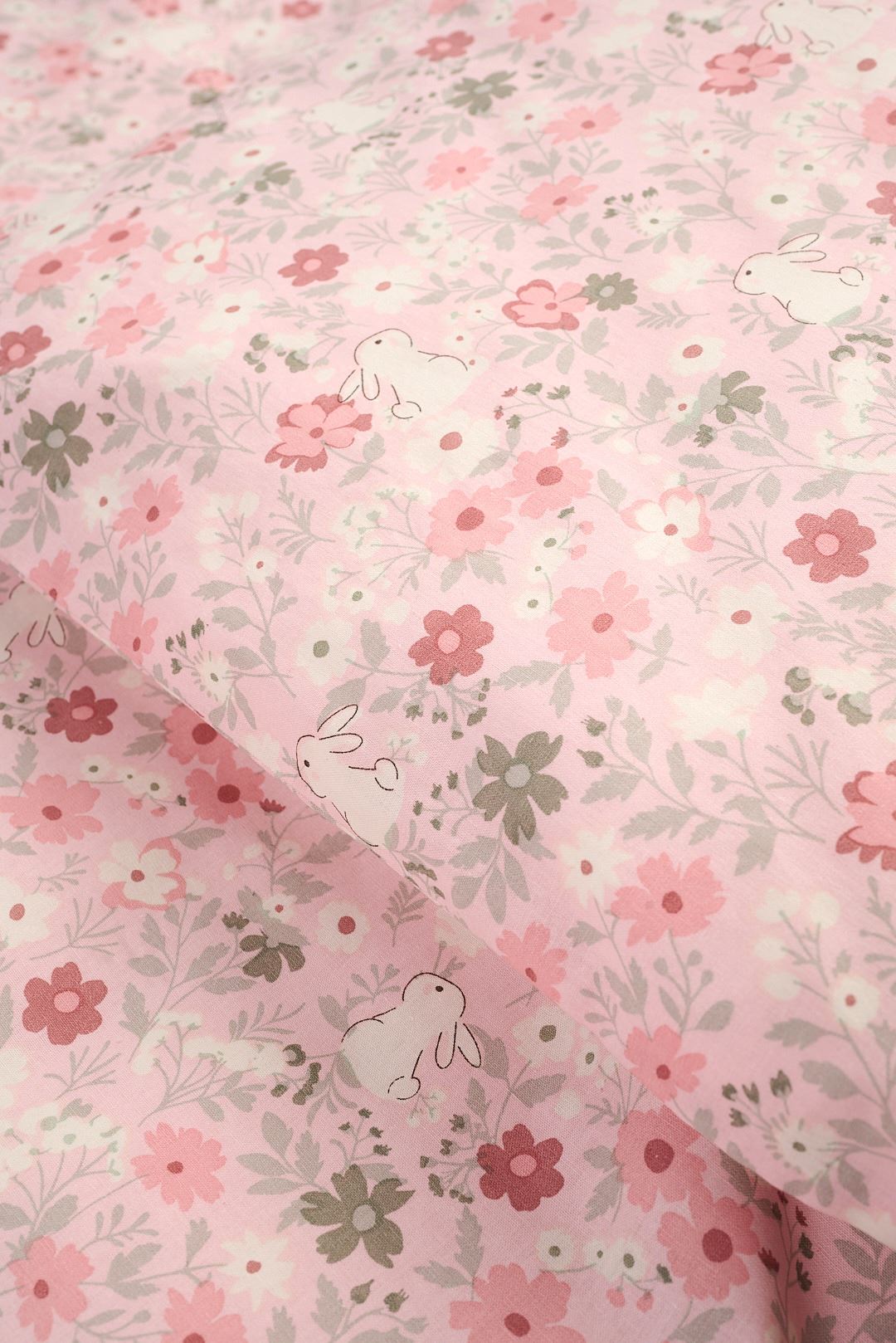 Beebi voodipesukomplekt roosa - 2