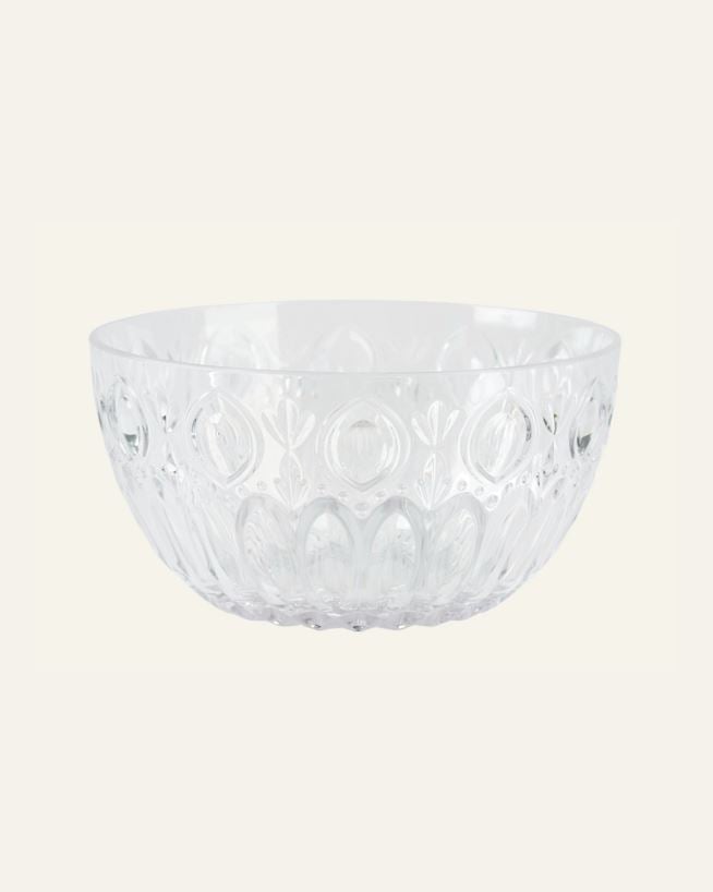 Kauss läbipaistev - ø15 h7,7 cm läbipaistev - 1