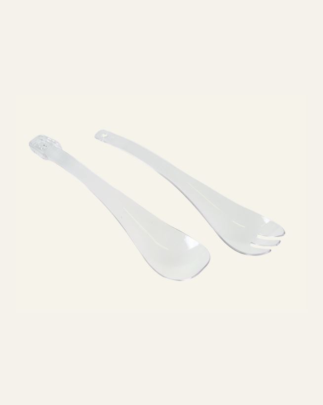 Salatitangid läbipaistev - 30,8x6,5 cm läbipaistev - 1