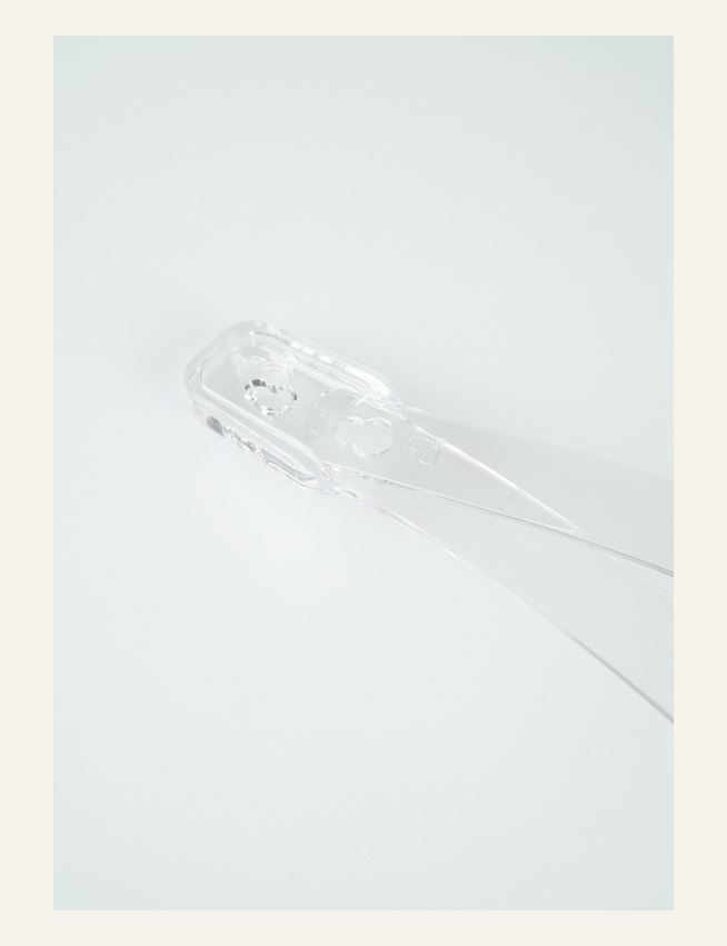 Salatitangid läbipaistev - 2