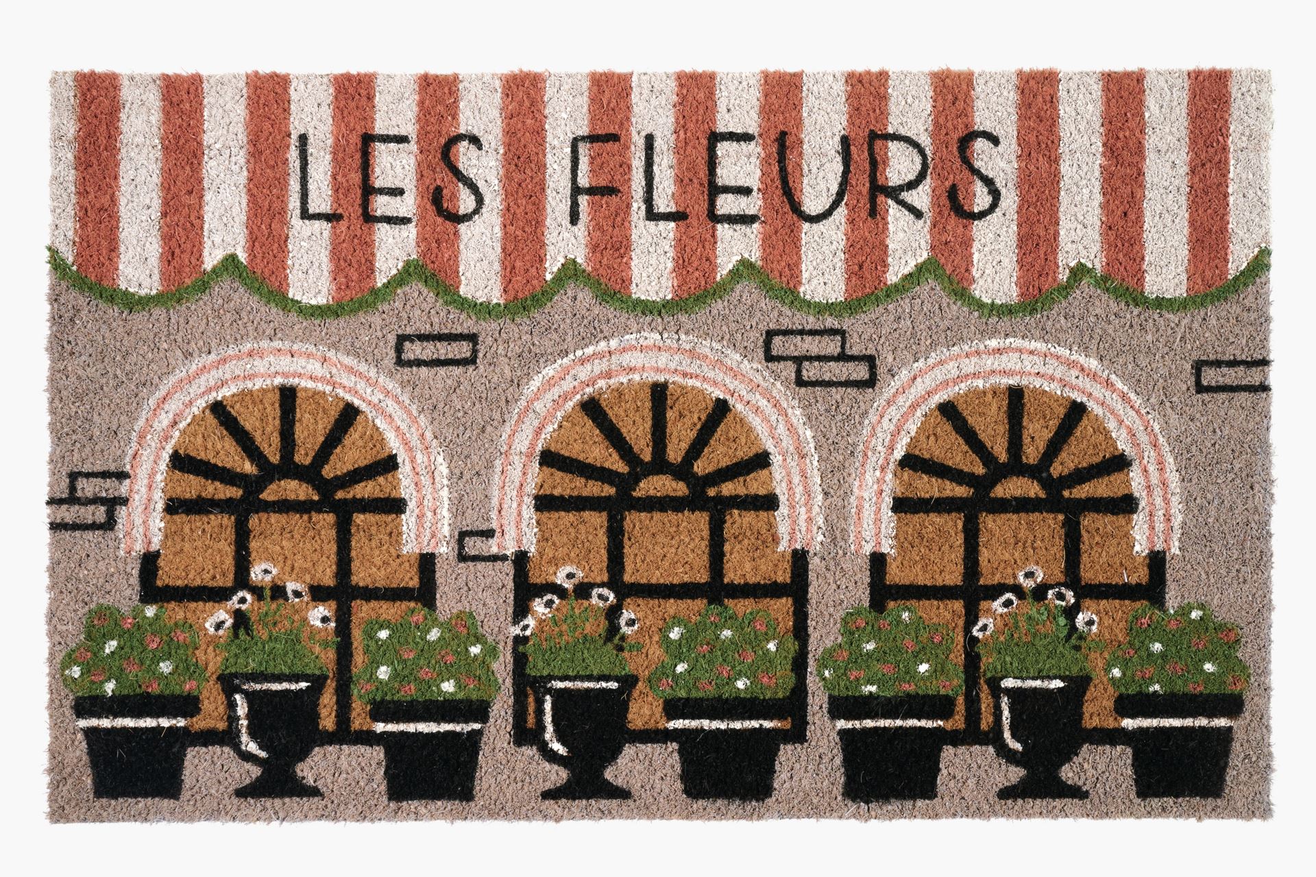 Uksematt mitmevärviline - 50x80 cm mitmevärviline - 1