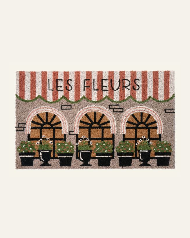 Uksematt mitmevärviline - 50x80 cm mitmevärviline - 1