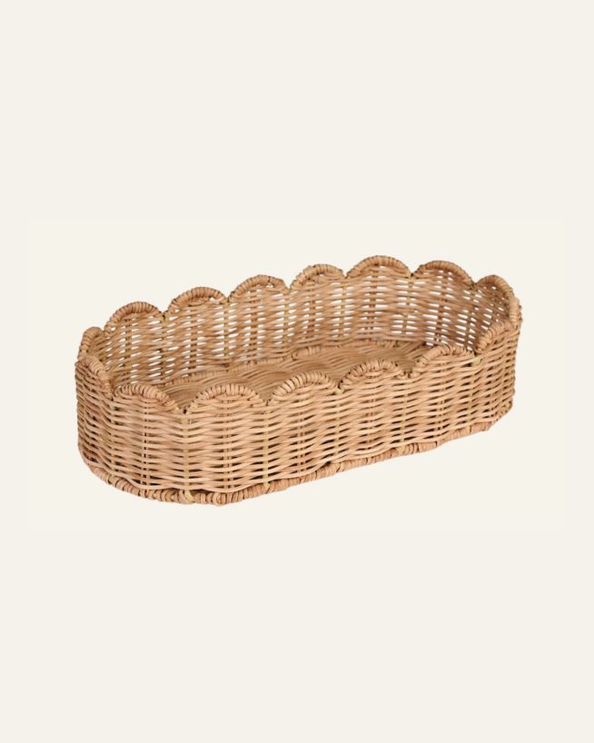 Korv naturaalne toon - 33x17x12 cm naturaalne toon - 1