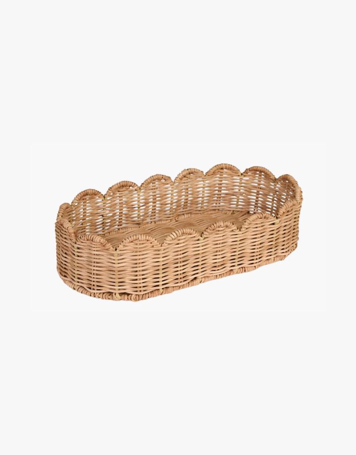 Korv naturaalne toon - 33x17x12 cm naturaalne toon - 1