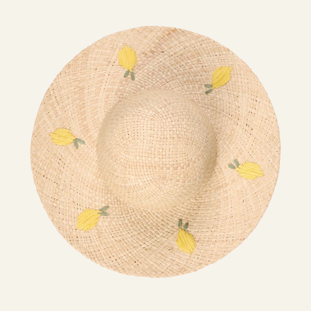 Õlgkübar mitmevärviline natuur - 3