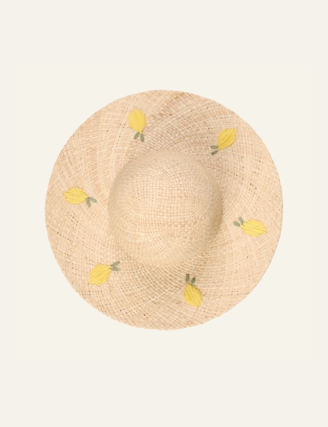 Õlgkübar mitmevärviline natuur - 3