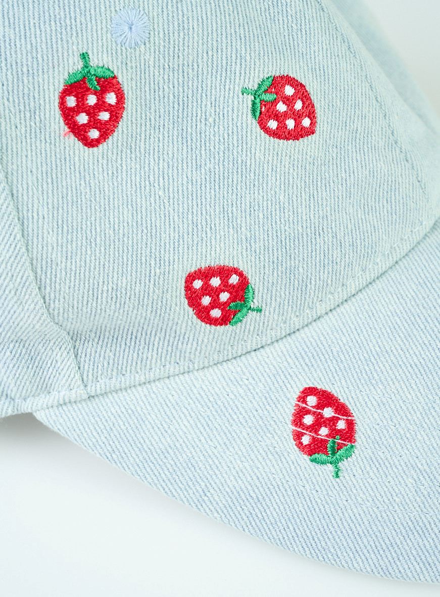 Nokkmüts mitmevärviline/sinine - 2