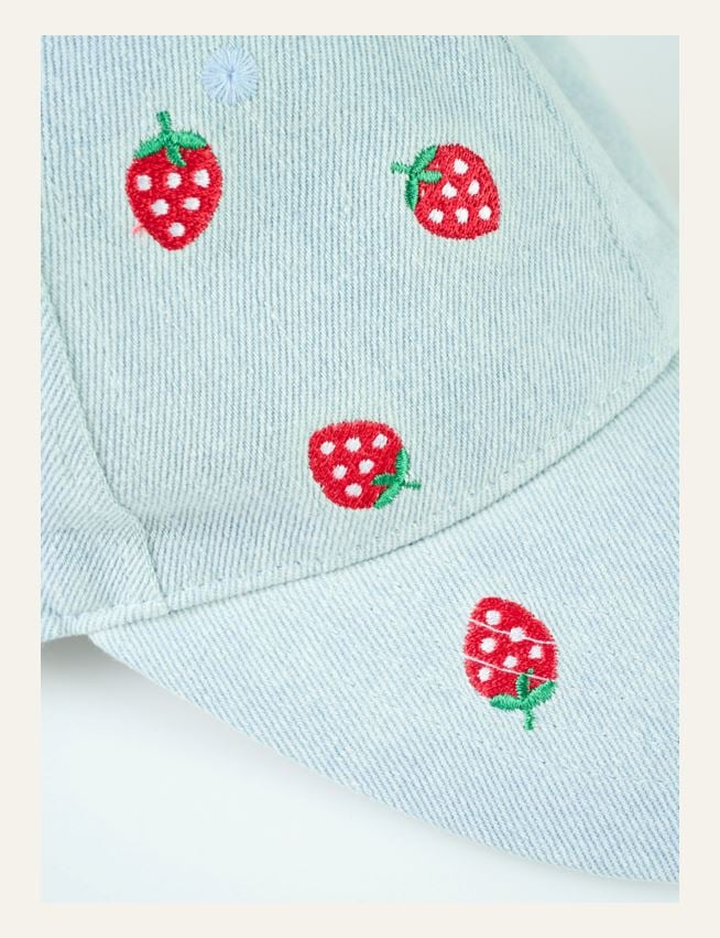 Nokkmüts mitmevärviline/sinine - 2