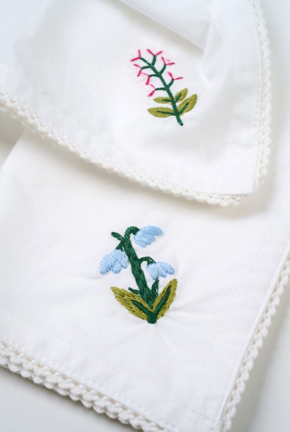 Kangast salvrätik 2tk valge - 4