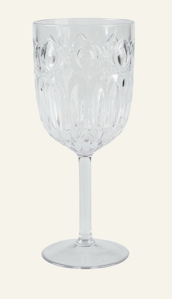 Veiniklaas läbipaistev - 360ml läbipaistev - 1