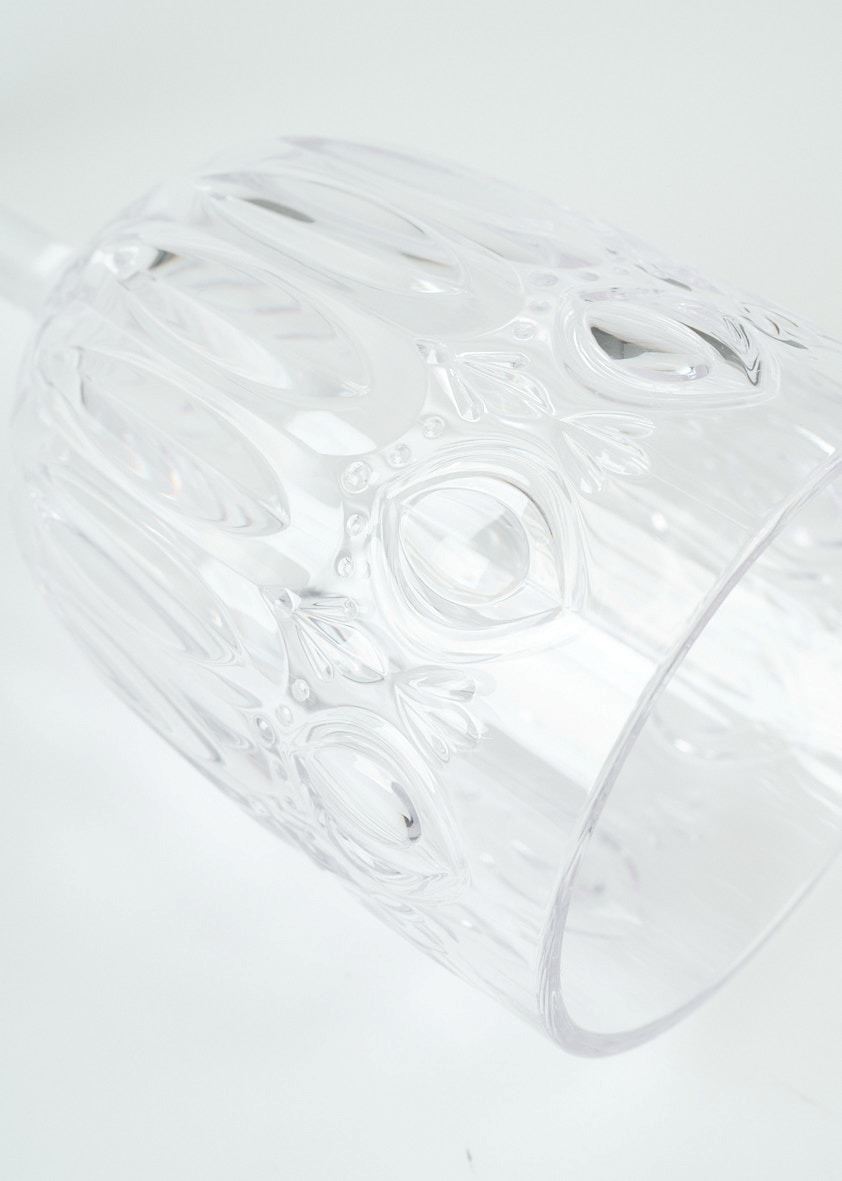 Veiniklaas läbipaistev - 2