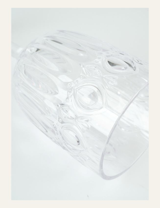 Veiniklaas läbipaistev - 2