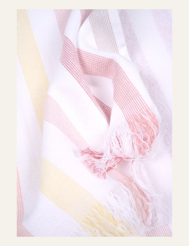 Vannirätik mitmevärviline/roosa - 2