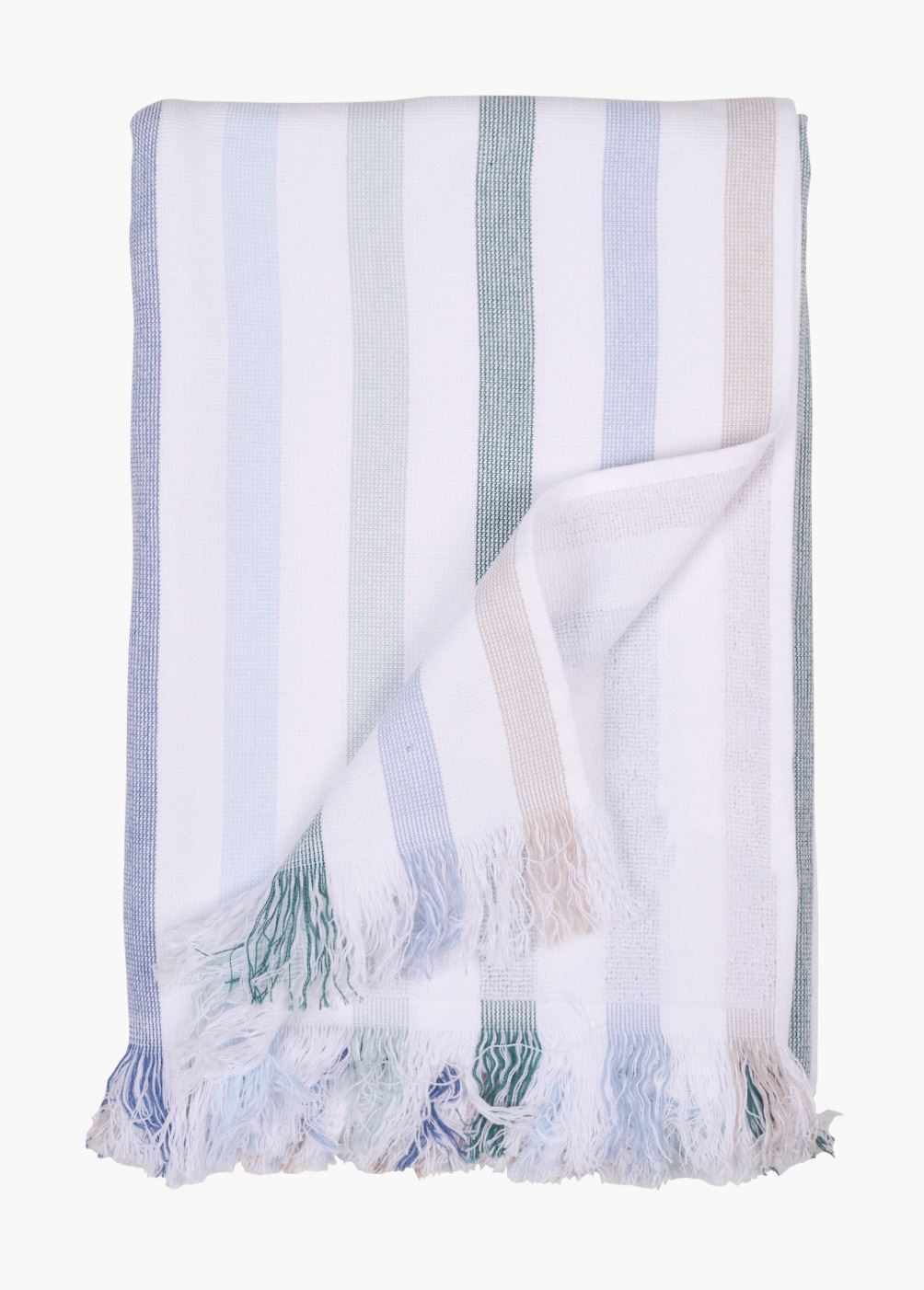 Vannirätik mitmevärviline/sinine - 75x150cm mitmevärviline/sinine - 1