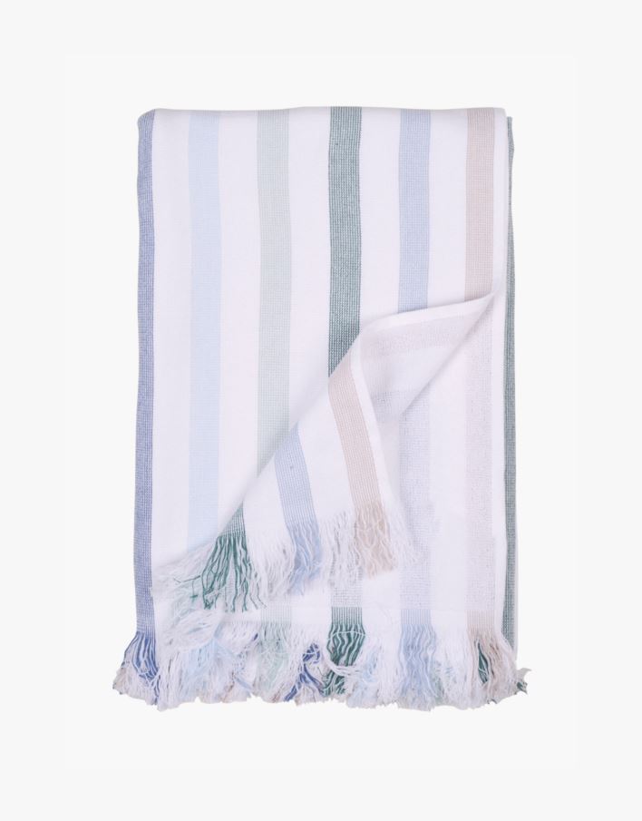 Vannirätik mitmevärviline/sinine - 75x150cm mitmevärviline/sinine - 1