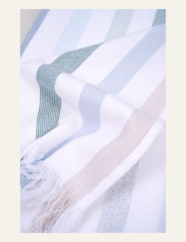 Vannirätik mitmevärviline/sinine - 2