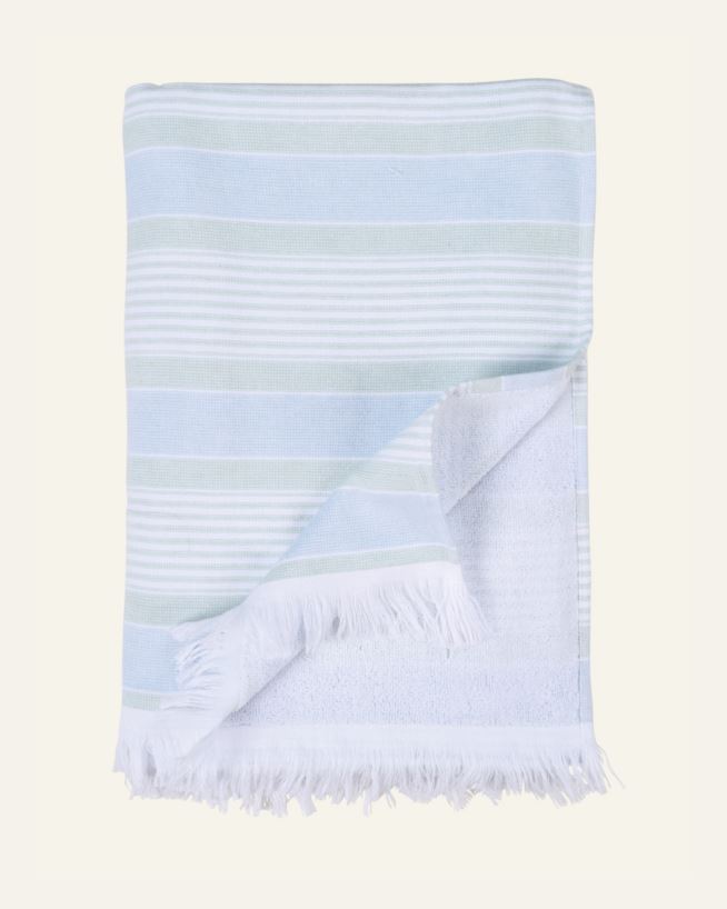 Vannirätik mitmevärviline/roheline - 75x150cm mitmevärviline/roheline - 1