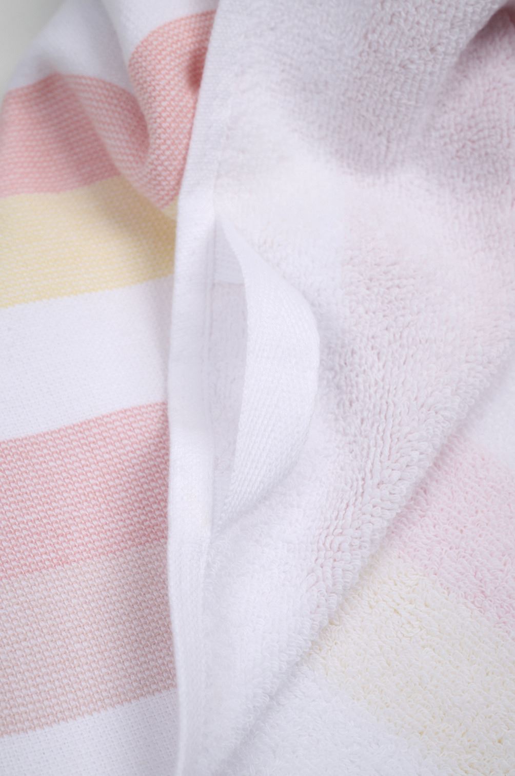 Rätik mitmevärviline/roosa - 2