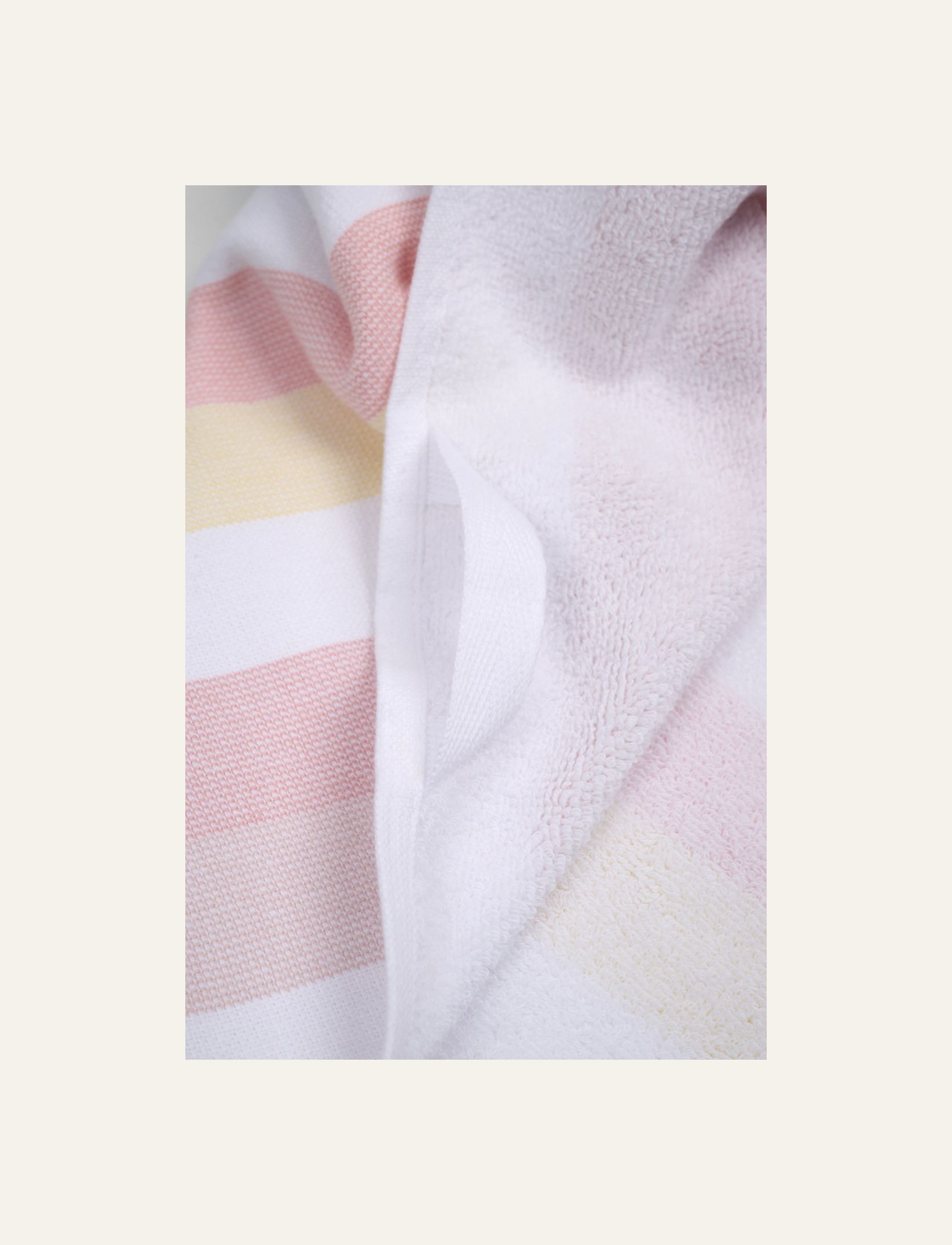 Rätik mitmevärviline/roosa - 2