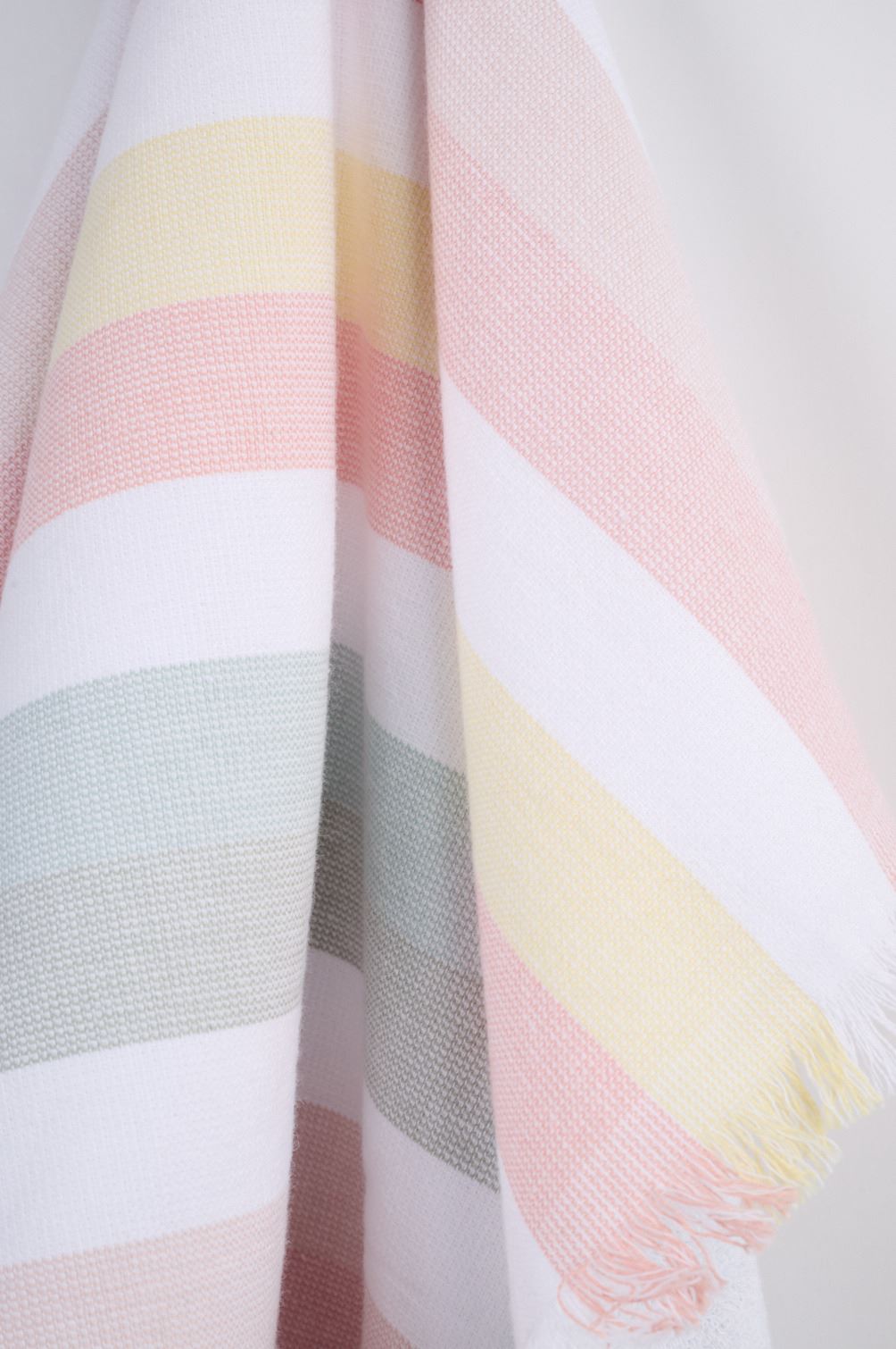 Rätik mitmevärviline/roosa - 3