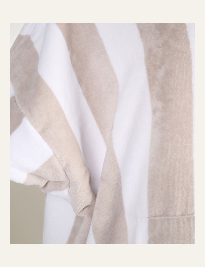 Pontšo mitmevärviline/beez - 2