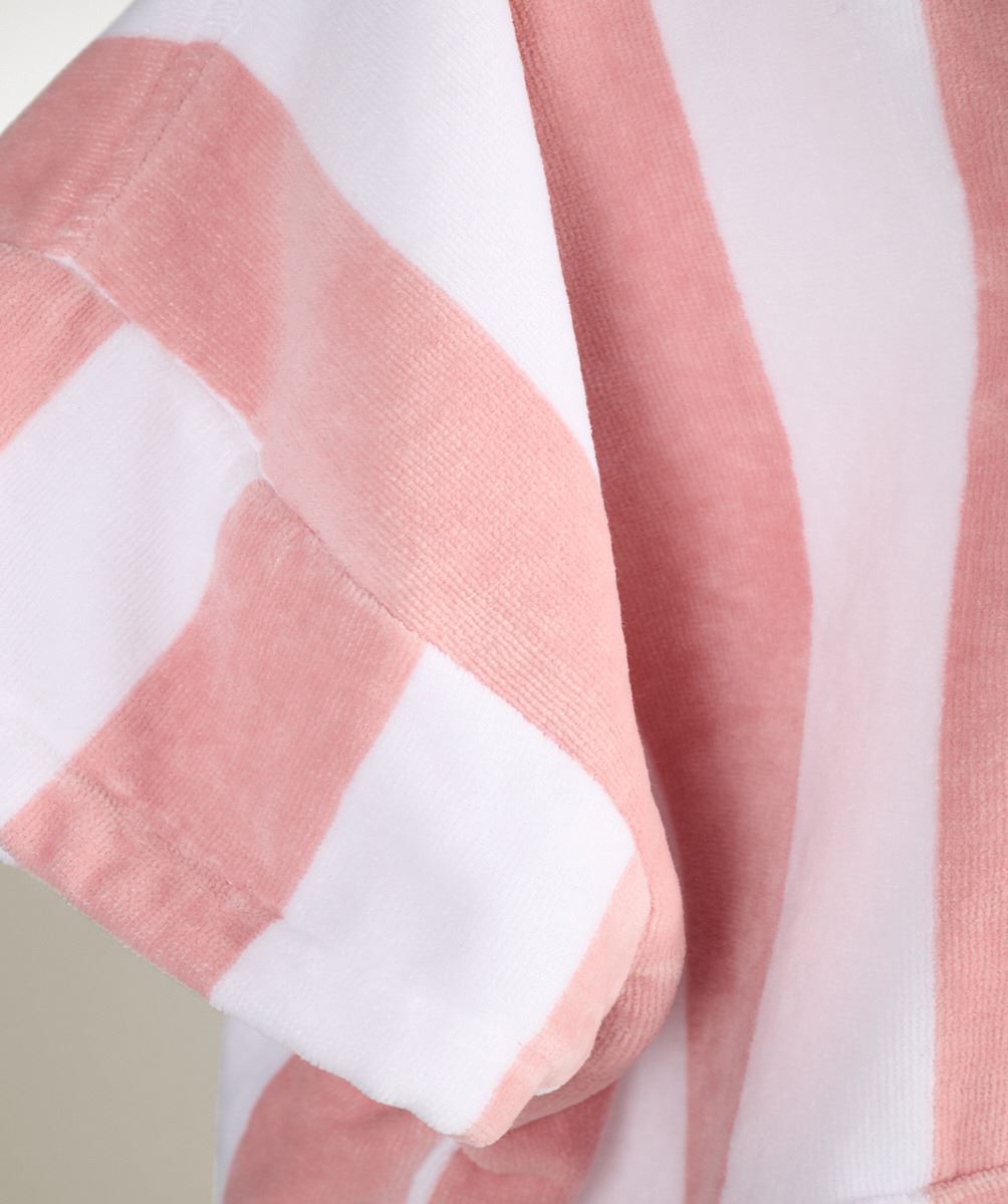 Pontšo mitmevärviline/roosa - 5