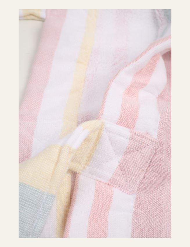 Rannakott mitmevärviline/roosa - 2