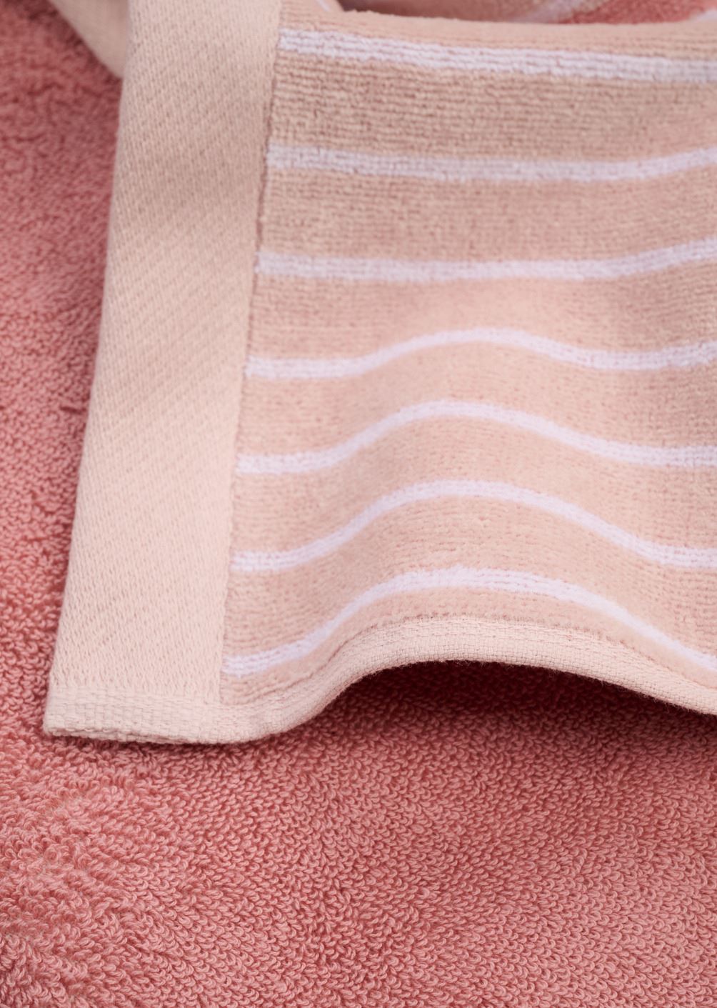 Vannirätik mitmevärviline/roosa - 2