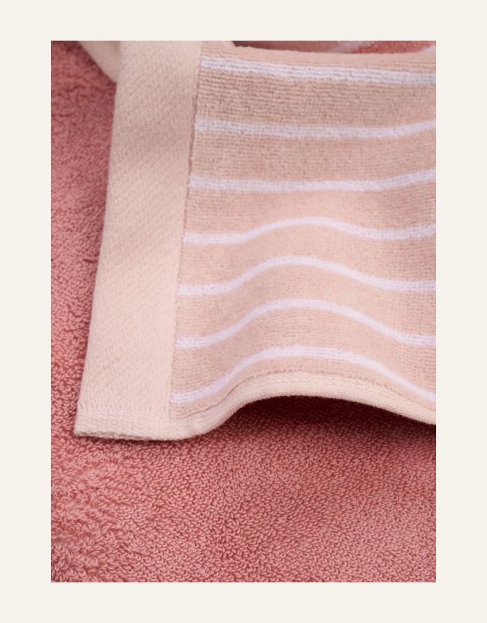 Vannirätik mitmevärviline/roosa - 2