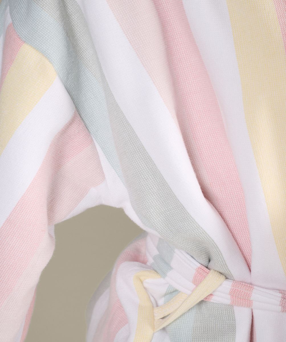 Kimono mitmevärviline/roosa - 4