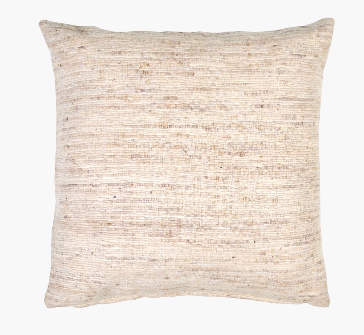 Dekoratiivpadja kate loodusvalge - 50x50 cm loodusvalge - 1