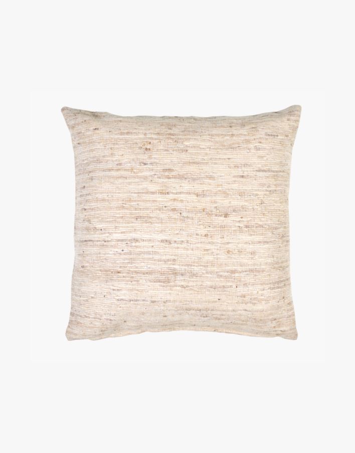 Dekoratiivpadja kate loodusvalge - 50x50 cm loodusvalge - 1