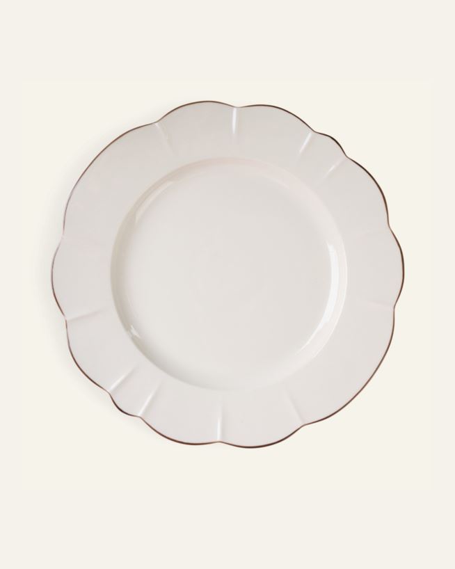 Taldrik pruun - ø26,3 cm pruun - 1