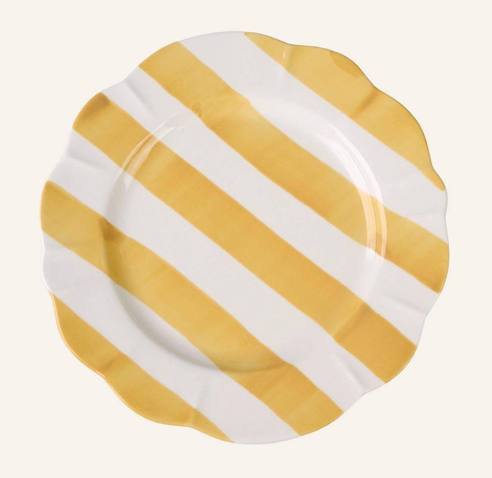 Taldrik kollane - ø21cm kollane - 1