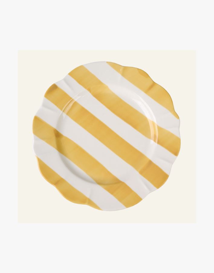 Taldrik kollane - ø21cm kollane - 1