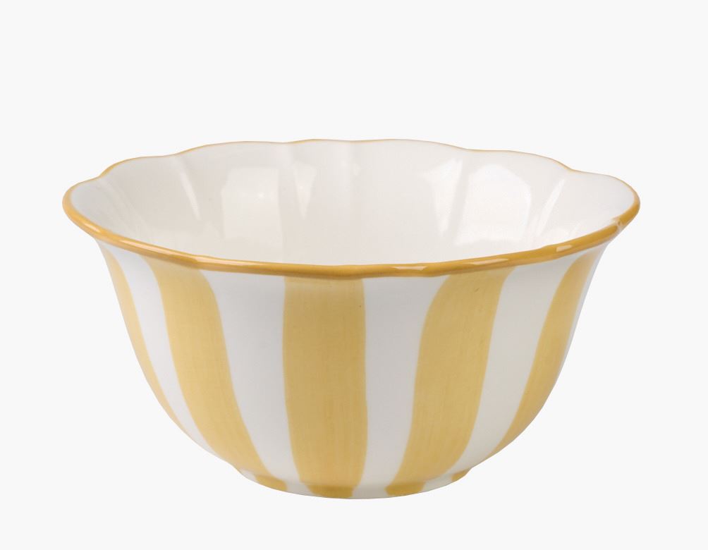 Kauss kollane - ø14,5 h7,5 cm kollane - 1