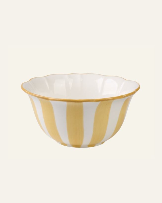 Kauss kollane - ø14,5 h7,5 cm kollane - 1